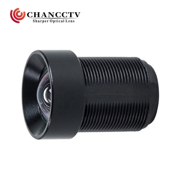 4K Wide Angle No Distortion Lens M12 4.5mm 1/2.3\" 70 Degree F5 for Scanners