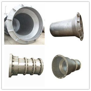 Boiler Spare Parts List Vortex Finder in Hydrocyclone