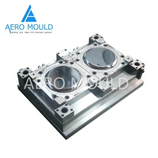Disposable plastic fruit plate injection mold