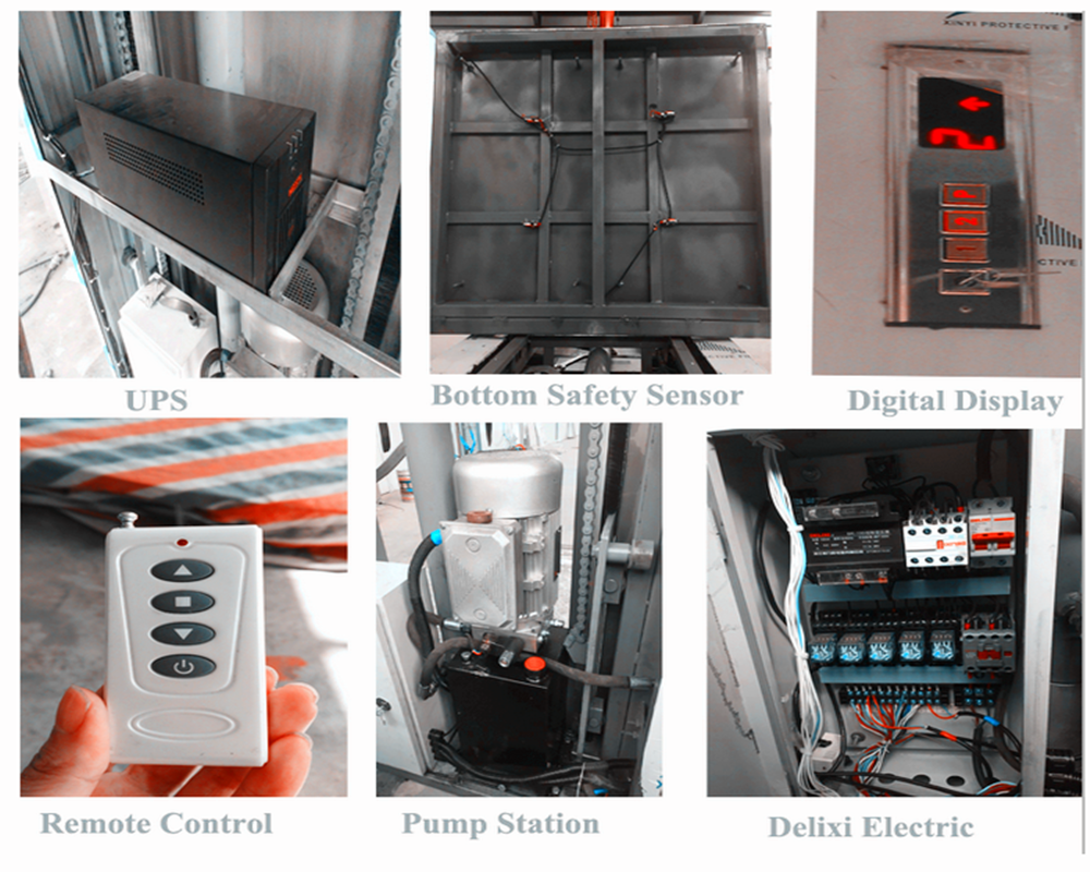 5 m home lifts details