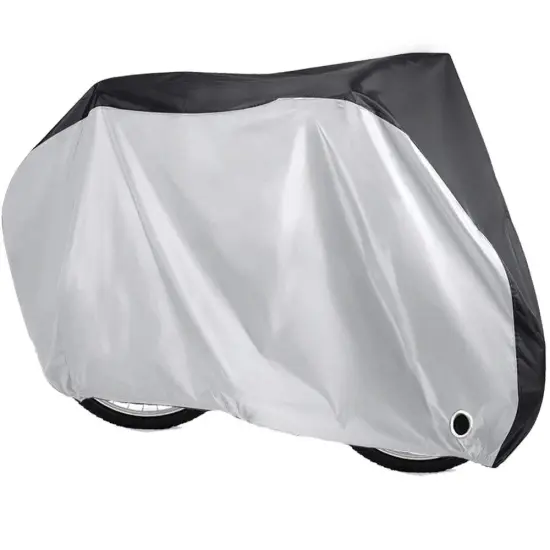 Waterproof Bike Cover for 2 Bikes - UV Sun Rain Dust Wind Protection