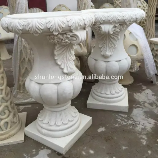 Artificial Stone Flower Pot,stone carving and sculpture
