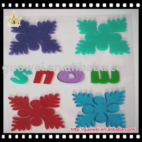 Gel Window Jelly Sticker, High Quality Gel Window Jelly Sticker on