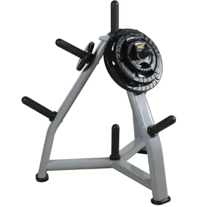Gym weight lifting equipment commercial barbell plate rack