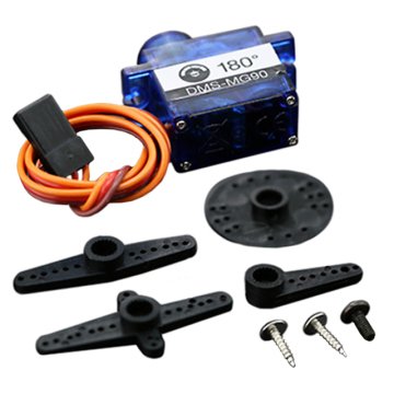 180 Degrees MG90S Metal Gear Servo Motor for RC Cars