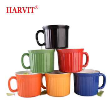 Ceramic Coffee Mugs & Cups: Promotion Glazed in Various Colors