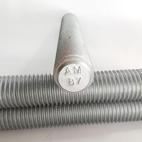 Screw Rod American galvanized SA193-B7 full thread stud Supplier