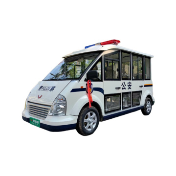 10-seat closed lead-acid sightseeing car
