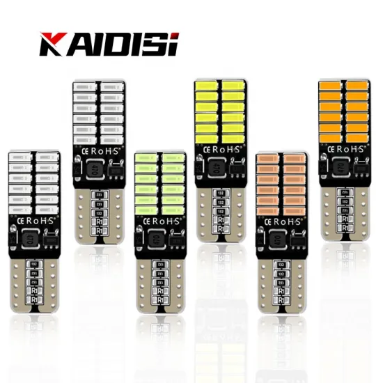 T10 CANBUS Car LED Turn Signal Light - DC12V Wedge Bulb