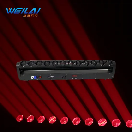 Wholesale Price Matrix: 12x40W Stage LED Effect Light - Moving Head Light
