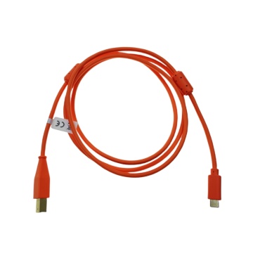 USB B 남성에서 C 타입 C 케이블 어셈블리