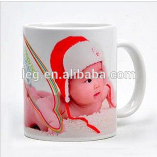 eco-friendly ceramic Sublimation Mug for advertisement and sales promotion