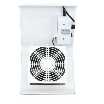 Strong Suction 80W & 40W Silent Nail Dust Collector: The Latest 2021 Arrival