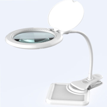 LAMPAGGIO DI INGRESCIFICAZIONE LED con supporto per lettura, hobby, mestieri e altro ancora