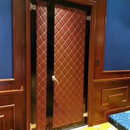 Steel Upholstered Acoustic Door