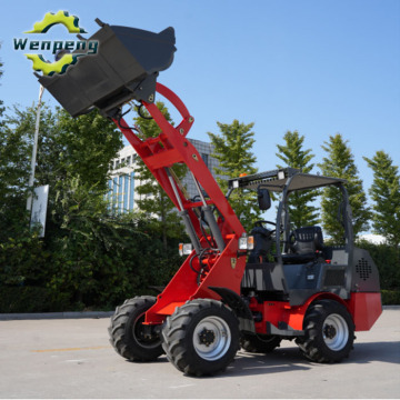 Mini Wheel Loader 1Ton Electric Farm Loader