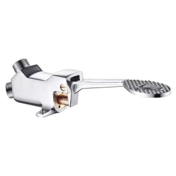Copper Foot Operated Delay Flush Valve for Toilets