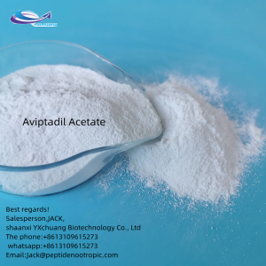 Supply High Quality CAS40077-57-4 Peptide Aviptadil Acetate