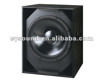 Single 21 inch pro audio subwoofer S21