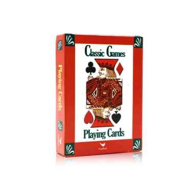 300pcs Pokerchips billiges Pokerkartenset