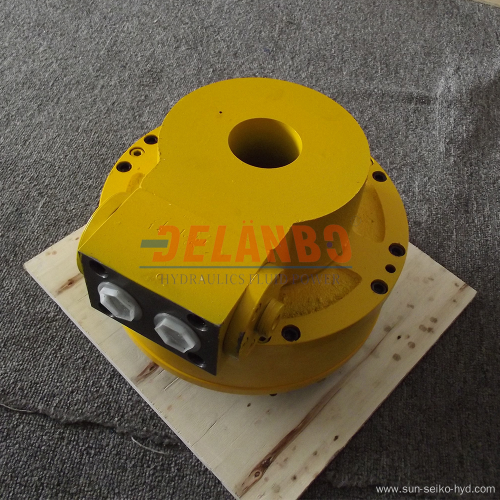 MS18/MSE18 Series of low speed hydraulic motors - high torque pitch force