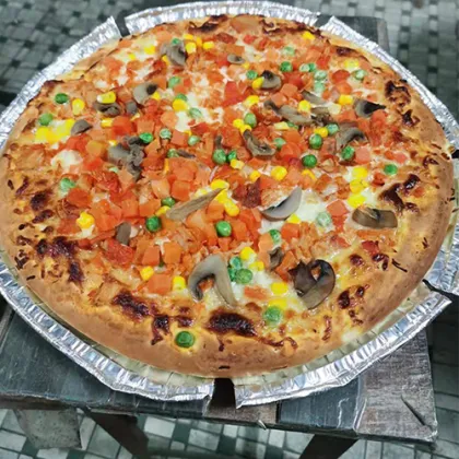 Pizza vending machine fast food