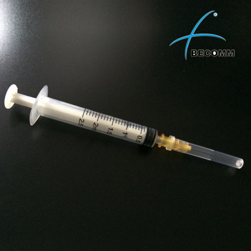 2.5ml injection Disposable syringe