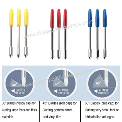 Graphtec Knife Blades: 30/45/60 Degree Options for Plotter Machines