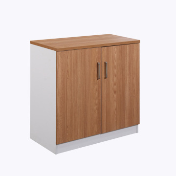Accumulo di legno del pannello di uffici economici
