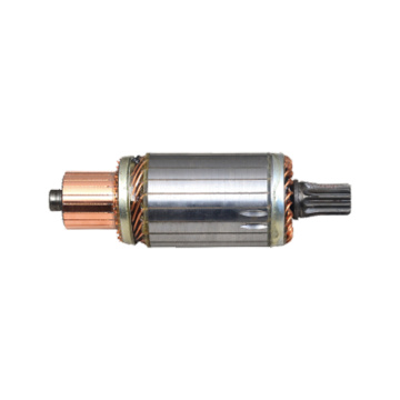 Sawafuji truck starter parts 24Volt 6.5KW armature