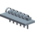 3,5 mm 6-pins circuitbatterijconnectorheaders