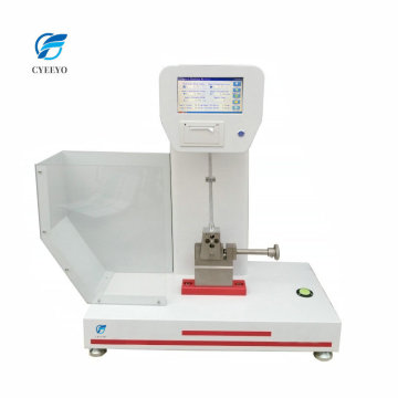 Pointer Digital Strength Plastic Charpy and Izod Impact Testing Machine