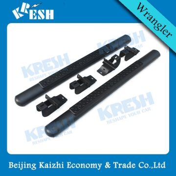 2015 hot selling Jeep wrangler tubular side step 4D/ 2D