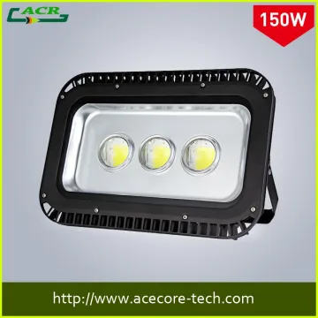 outdoor led flood light UL energy saving 100w 120w 150w LED flood light 3 years warranty