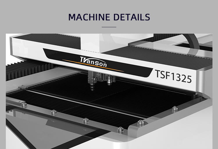 1325 fiber laser cutting machine