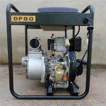 Pompe à eau diesel à grande vitesse 3 pouces