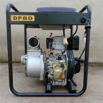 Pompa air diesel 3 inci berkecepatan tinggi