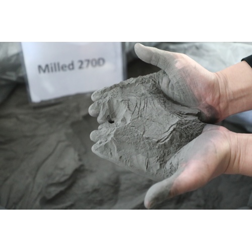 Highly magnetic heavy medium with low silicon FeSi15%