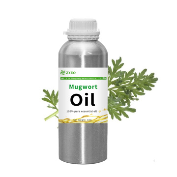 Pure Natural Plant Mugwort Oil For Body Health
