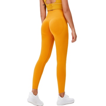 Seamless High-Waist Yoga Leggings for Women: Perfect for Fitness, Sports, and Outdoor Activities