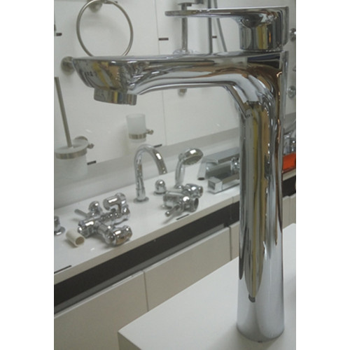 Bathroom Brass Single Cold Basin Faucet