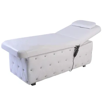 Modern Luxury White Beauty Salon Furniture - Bomacy Hot Sale Facial Beauty Bed