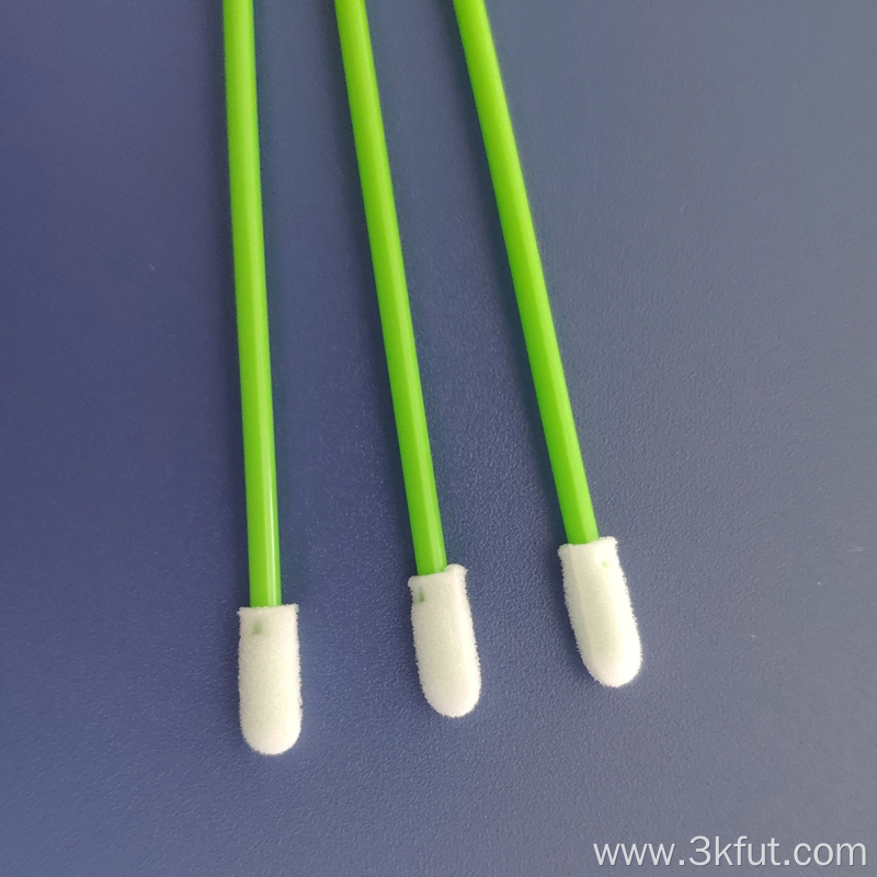 Breakable Foam Tip Oral Sample Collecting Swab