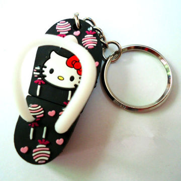 Hello Kitty Silicone Slippers Shape Flash Drive For Memory 32gb