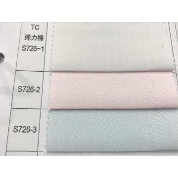 T/C Tooling Stretch  Dyed Fabric