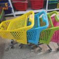 Supermarkt Blue European Shopping Children Trolley