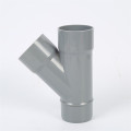 Pvc Pipe Fittings Tee Elbow pvc pipe fittings 45 degree tee elbow Supplier