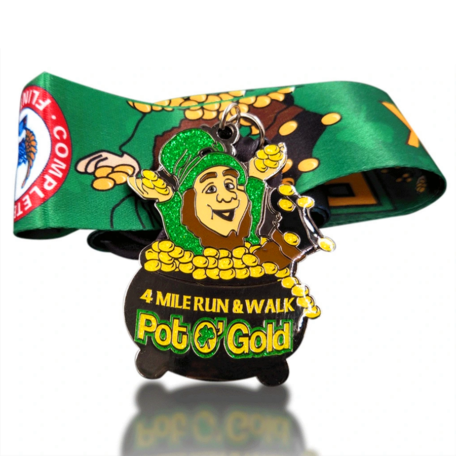 Custom Run Walk Medal