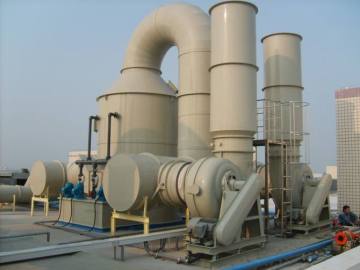 Industrial large-scale spray tower equipment