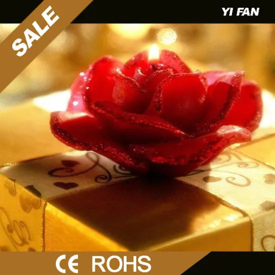 Hot Sale Valentine's Day Led Candle Wax